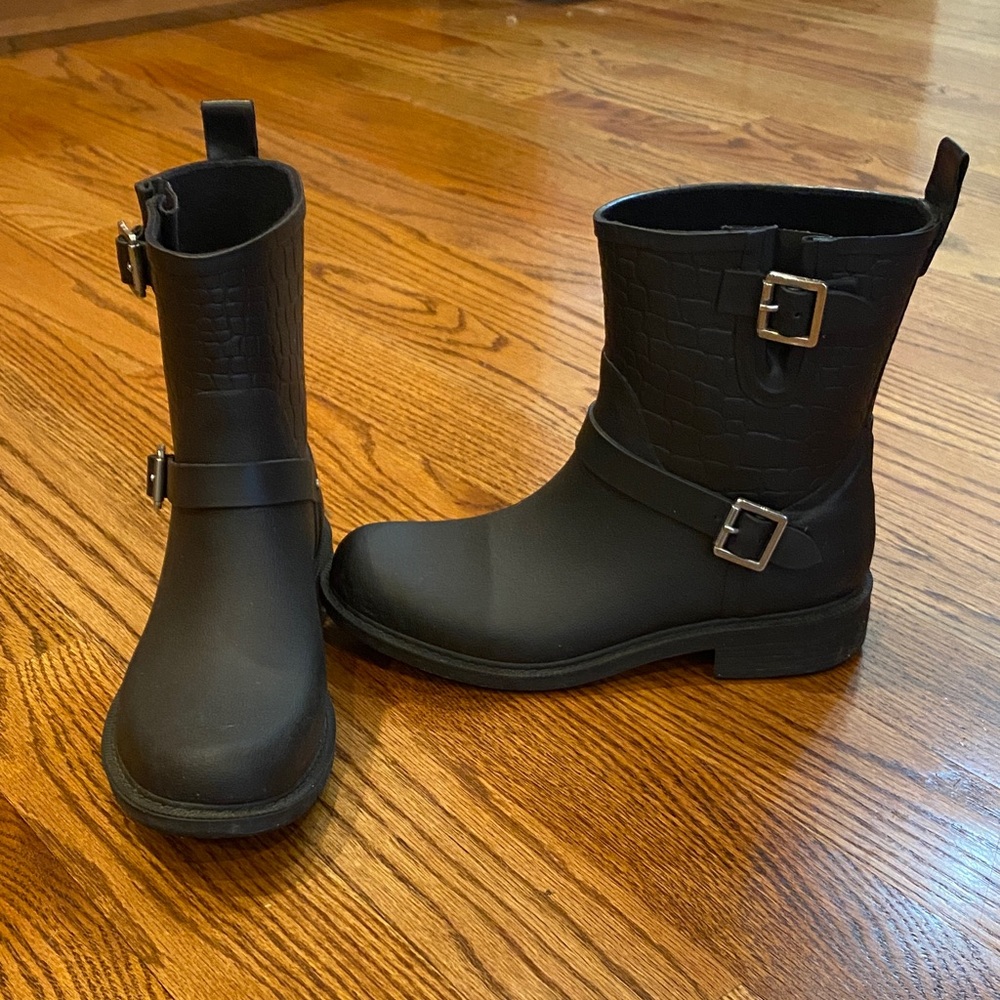 Sam Edelman Moto Rain Boots